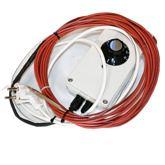 Topný kabel s regulací MERKUR - 8 m